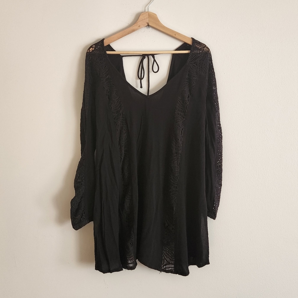 O'Neill Crochet Dress Swimsuit Cover-up